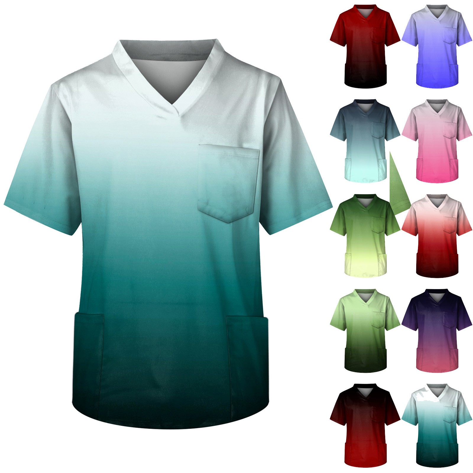 Men 's Nurse Uniforms Pet Shop - Men'S Fashion Overalls ulasan dan harga