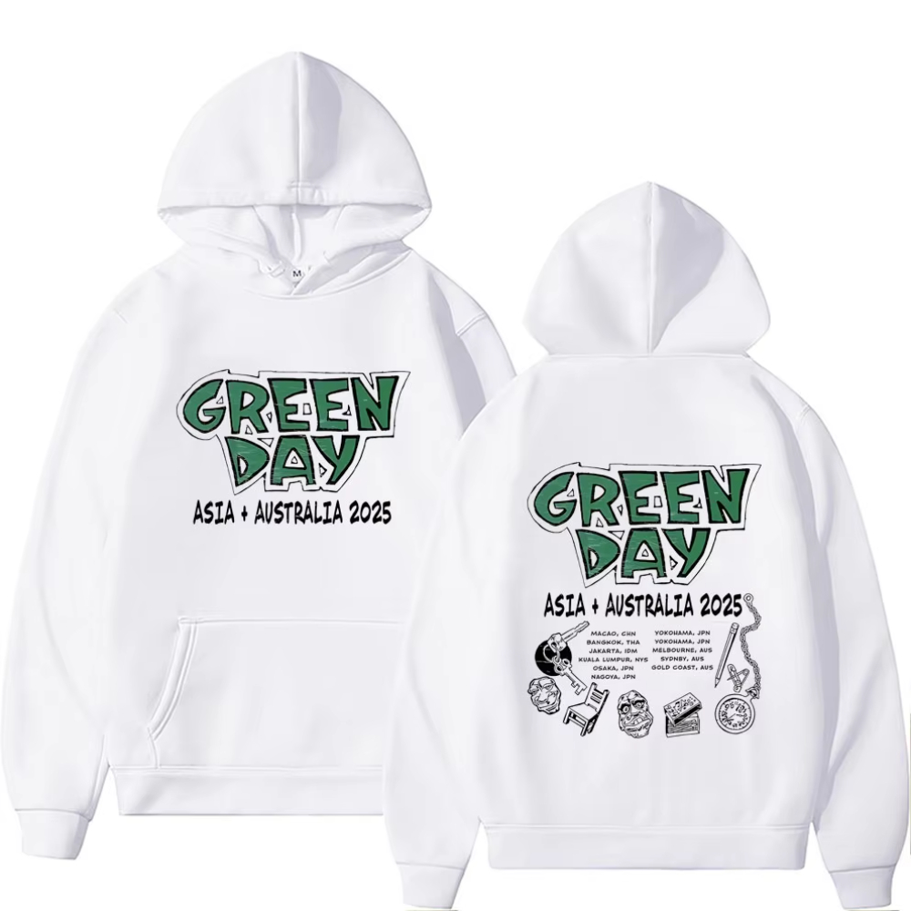 Limited Punk Band Green Day As - Mens Fashion Australia ulasan dan harga