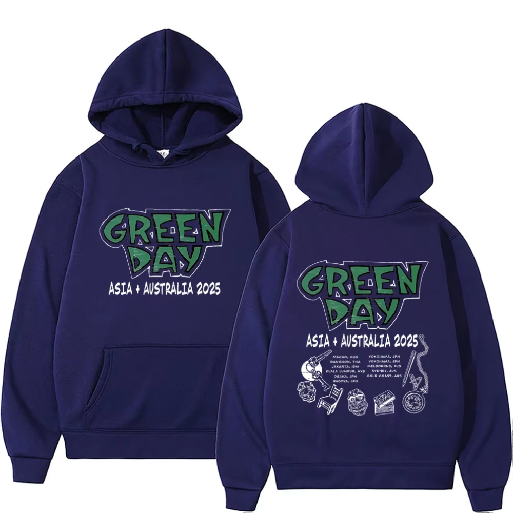 Limited Punk Band Green Day As - Mens Fashion Australia ulasan dan harga