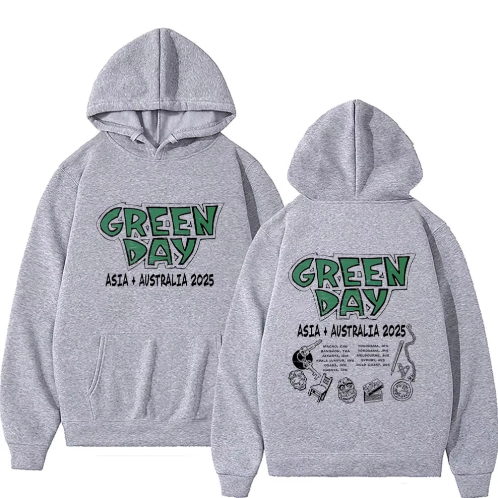 Limited Punk Band Green Day As - Mens Fashion Australia ulasan dan harga