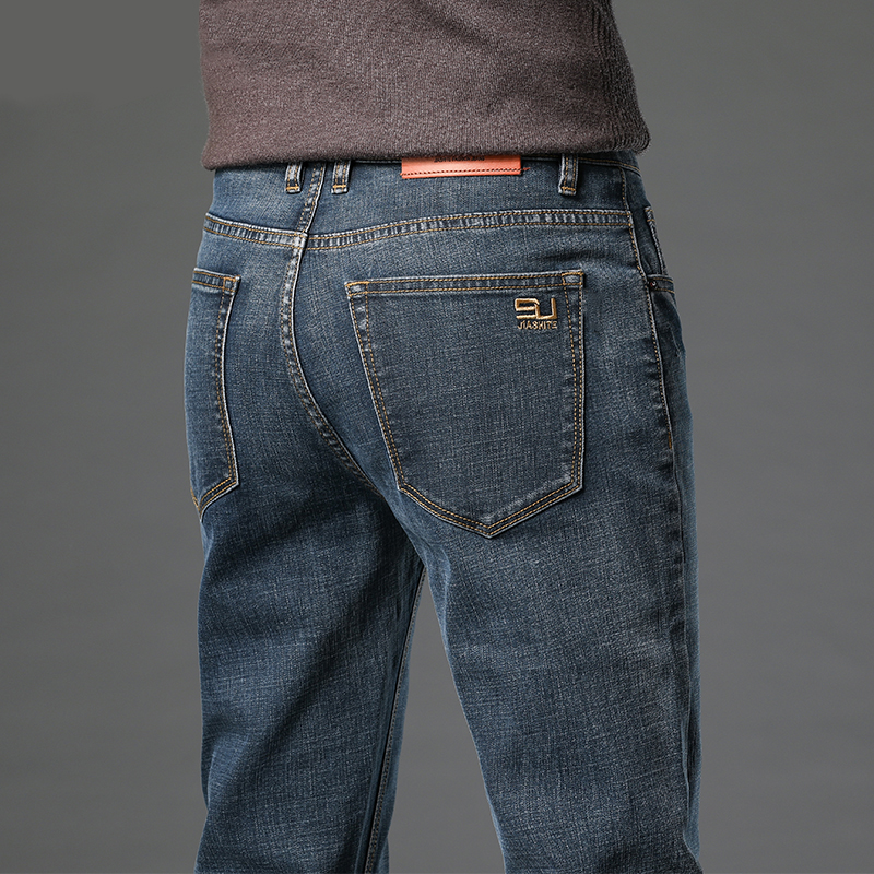 2025 Fall New Men's Cotton Str - Men'S Fashion Jeans 2025 ulasan dan harga