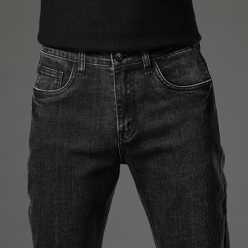 2025 Fall New Men's Cotton Str - Men'S Fashion Jeans 2025 ulasan dan harga
