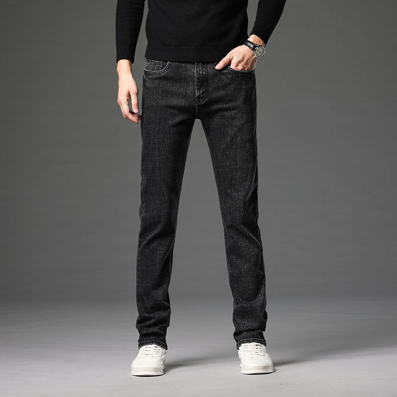 2025 Fall New Men's Cotton Str - Men'S Fashion Jeans 2025 ulasan dan harga