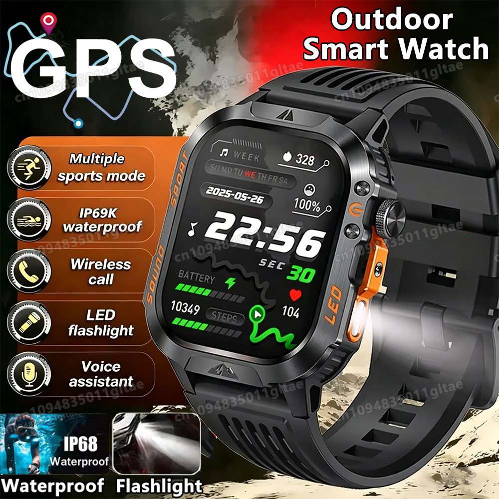 2026 New Military Smart Watch  - Men'S Fashion Week 2026 ulasan dan harga
