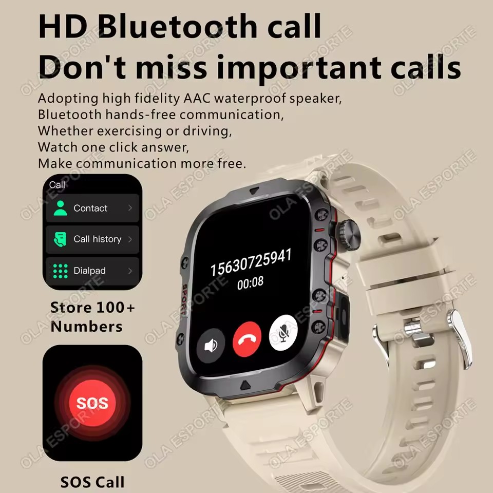 2026 New Military Smart Watch  - Men'S Fashion Week 2026 ulasan dan harga