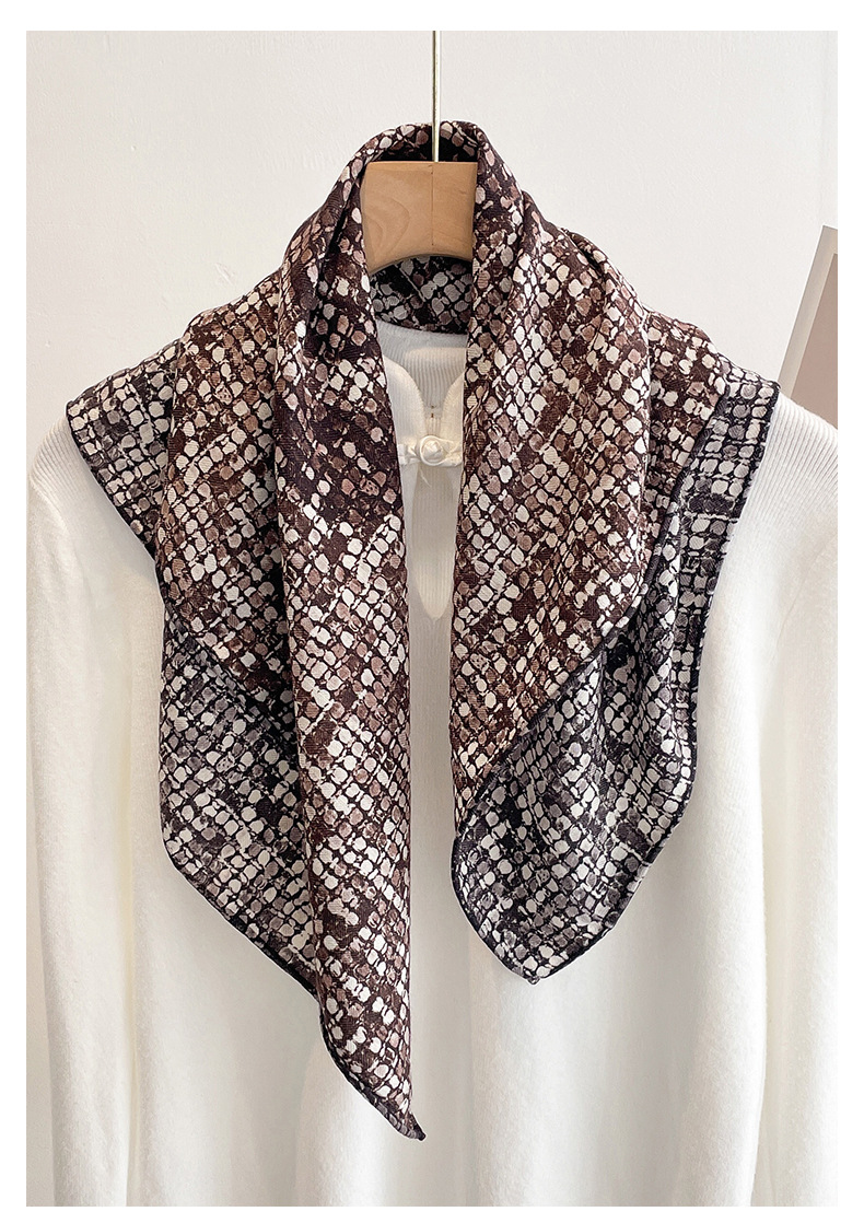 70% Wool 30% Silk Scarves for  - Men Scarf Wool ulasan dan harga