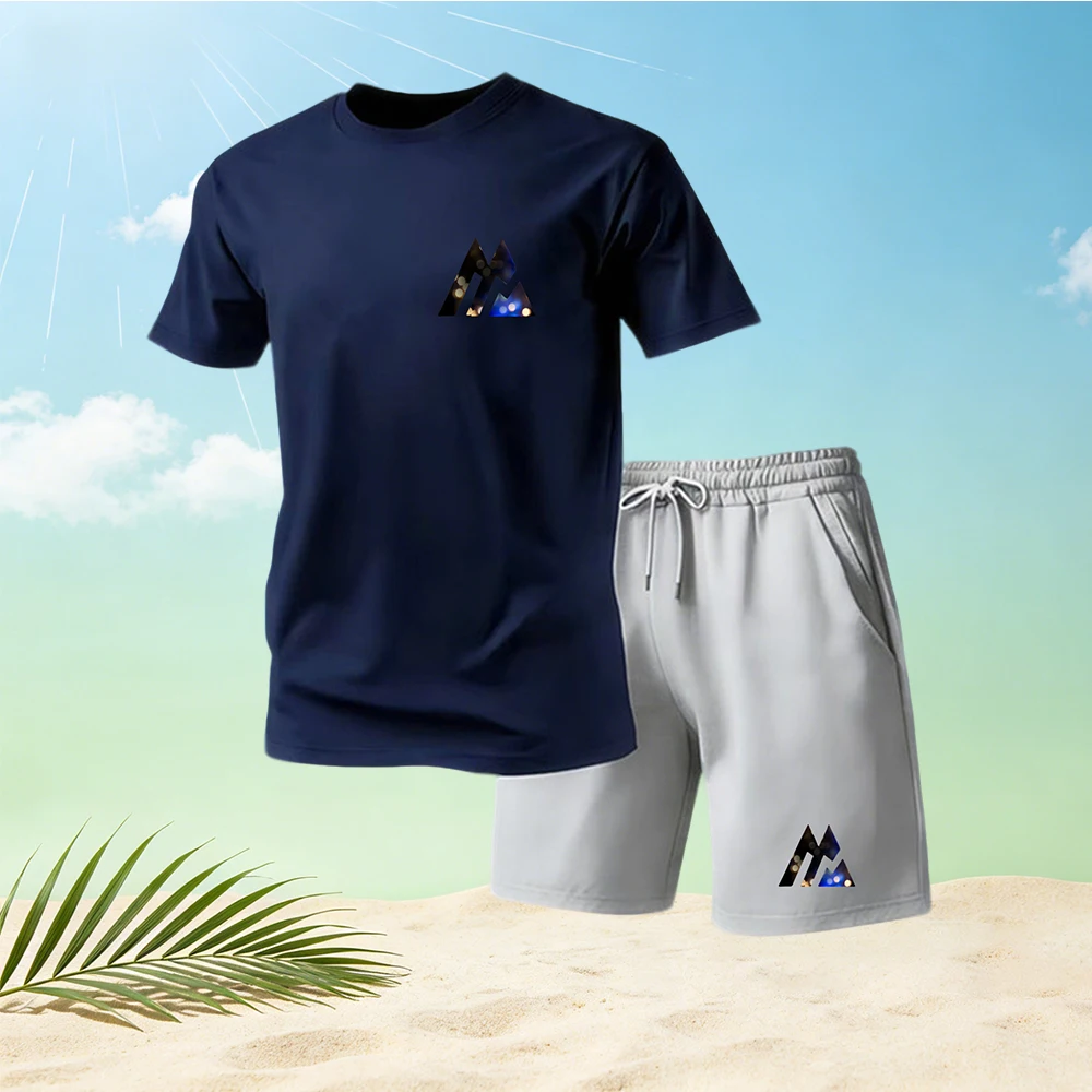 2026Summer Men's Fashion T-Shi - Mens Fashion Workwear ulasan dan harga