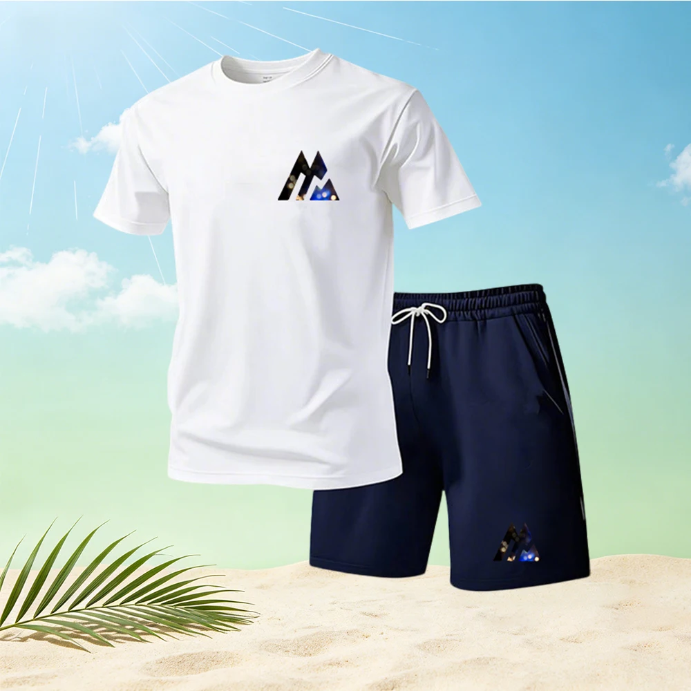 2026Summer Men's Fashion T-Shi - Mens Fashion Workwear ulasan dan harga