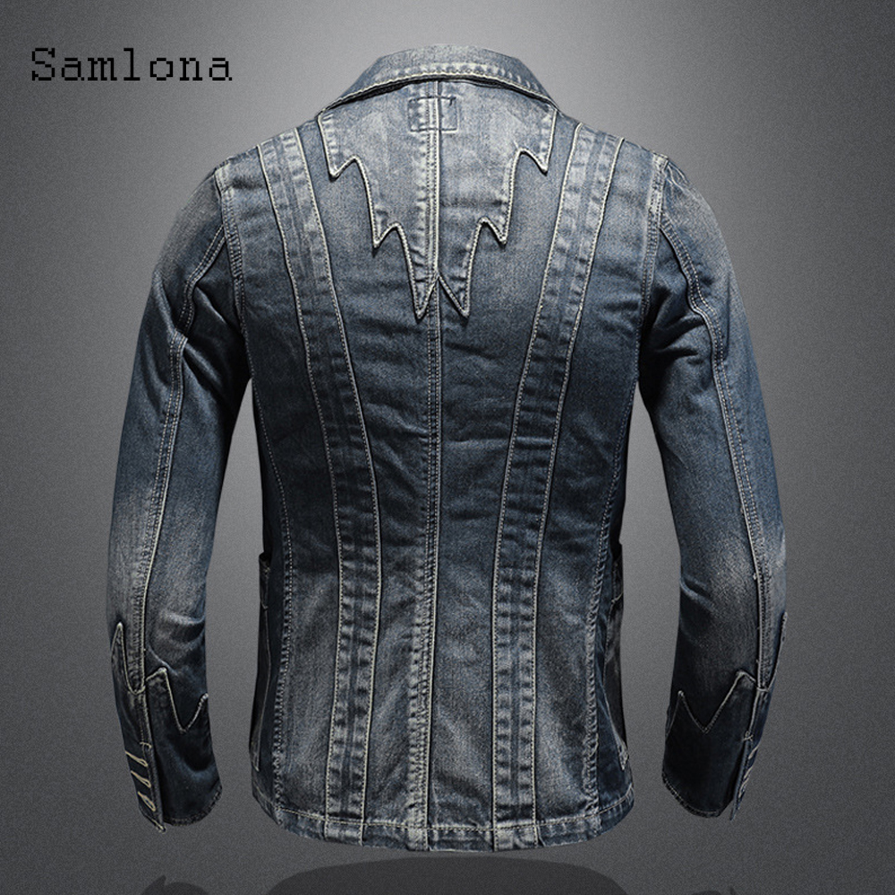 2025 Single Breasted Mens Deni - Men'S Fashion Overalls ulasan dan harga