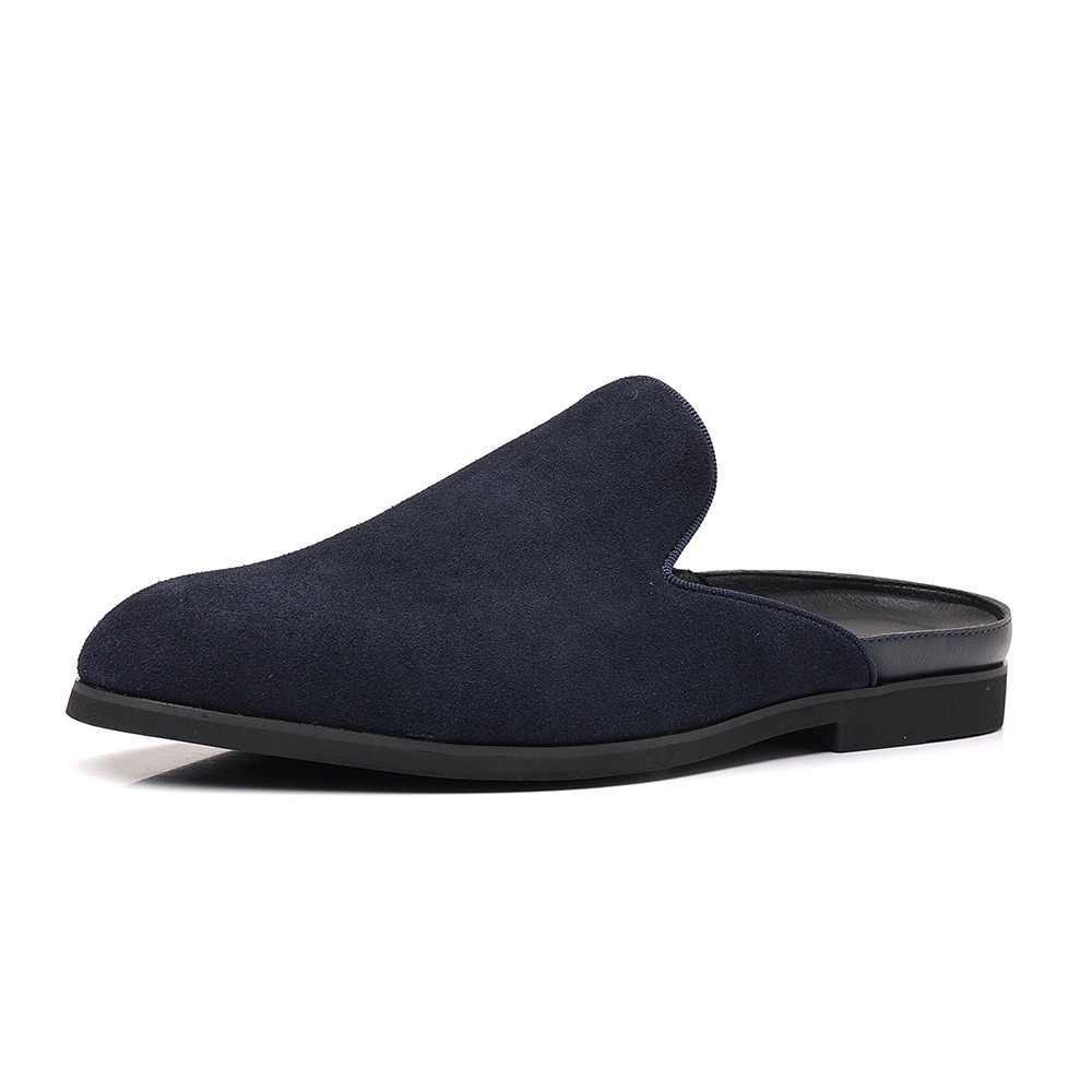 suede mules for man loafers fo - Suede Loafers Men ulasan dan harga