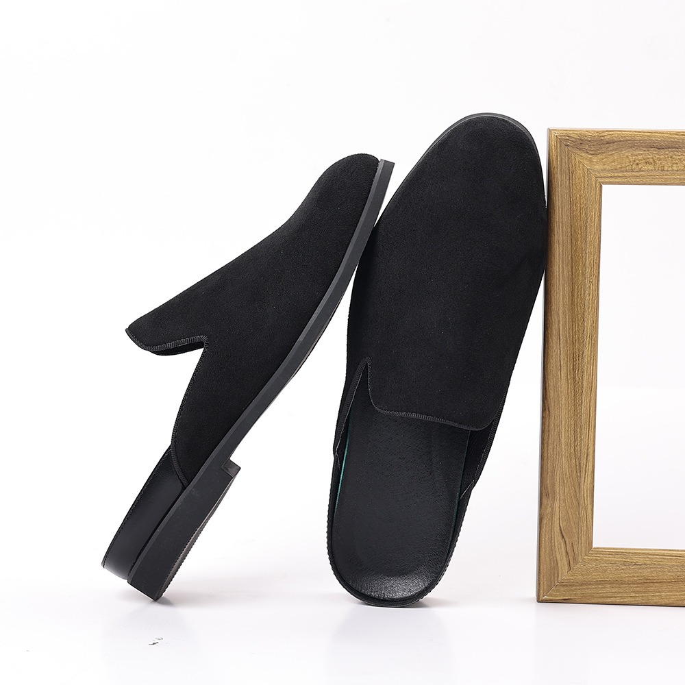 suede mules for man loafers fo - Suede Loafers Men ulasan dan harga