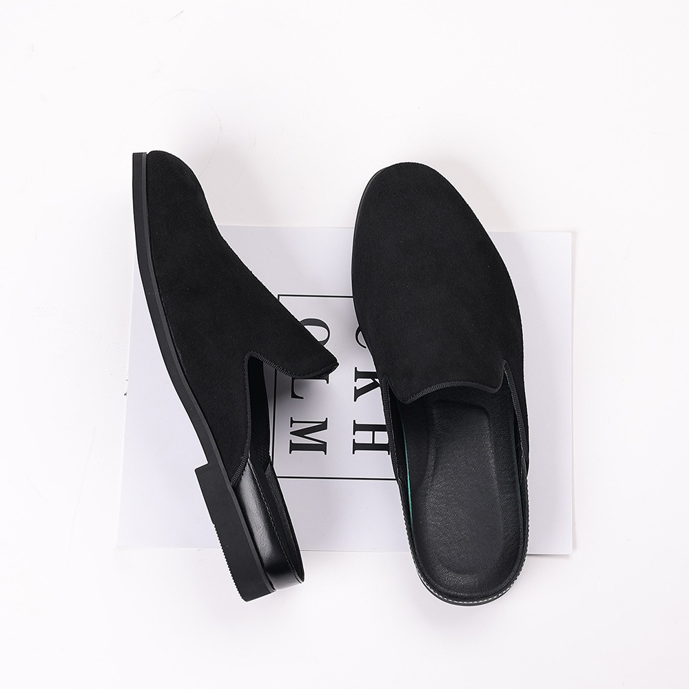 suede mules for man loafers fo - Suede Loafers Men ulasan dan harga