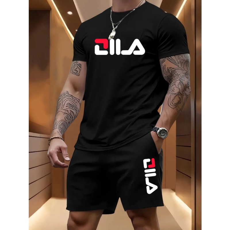 Men's Summer Beach Sports Suit - Mens Fashion Workwear ulasan dan harga