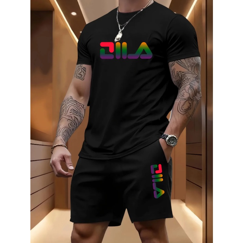 Men's Summer Beach Sports Suit - Mens Fashion Workwear ulasan dan harga
