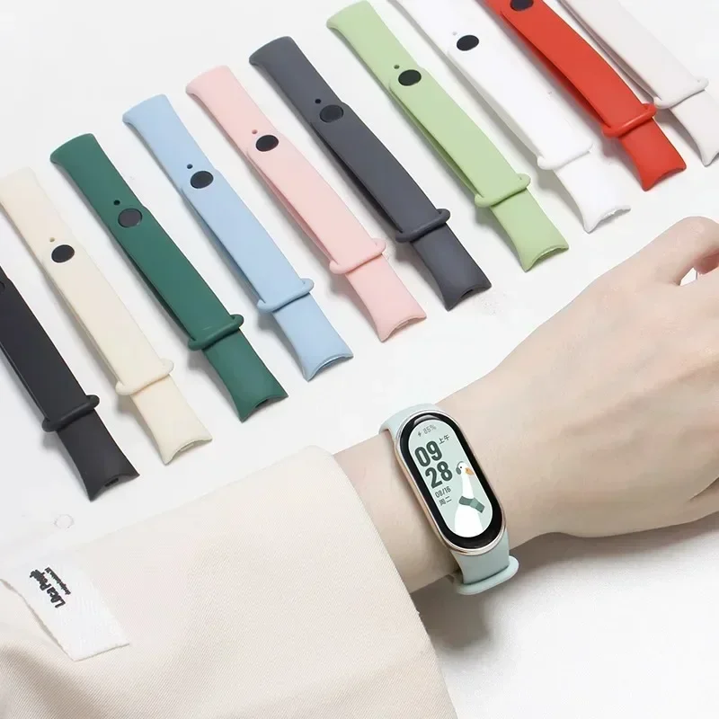 2PCS Silicone Strap For Mi ban - Men'S Fashion Websites ulasan dan harga