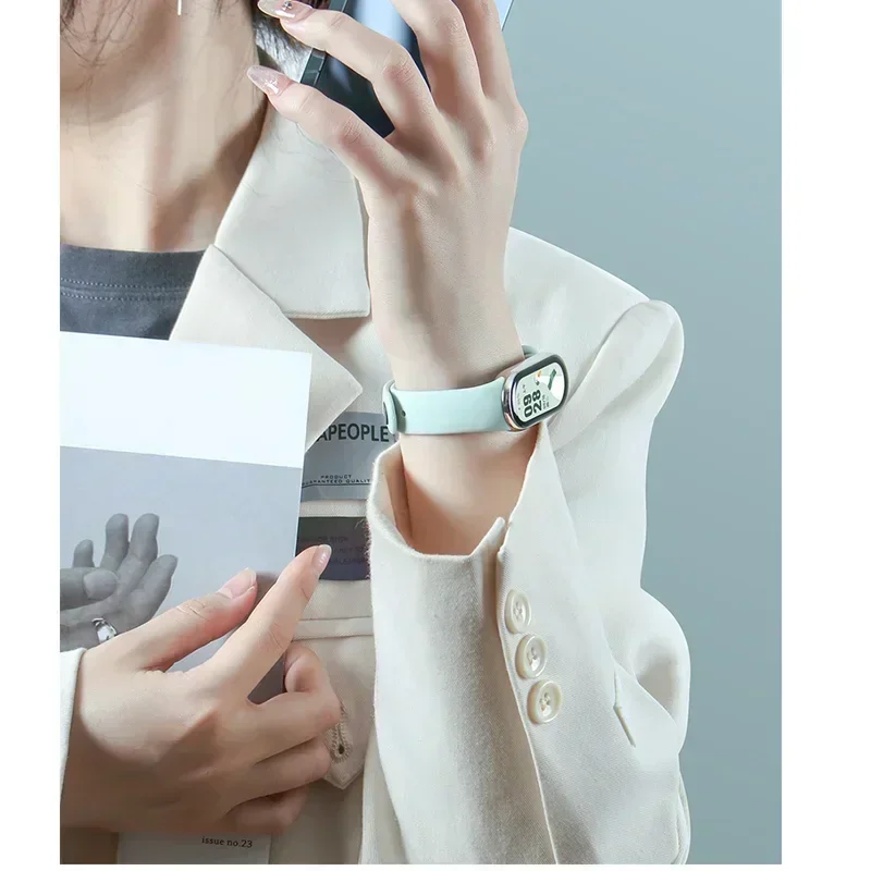 2PCS Silicone Strap For Mi ban - Men'S Fashion Websites ulasan dan harga