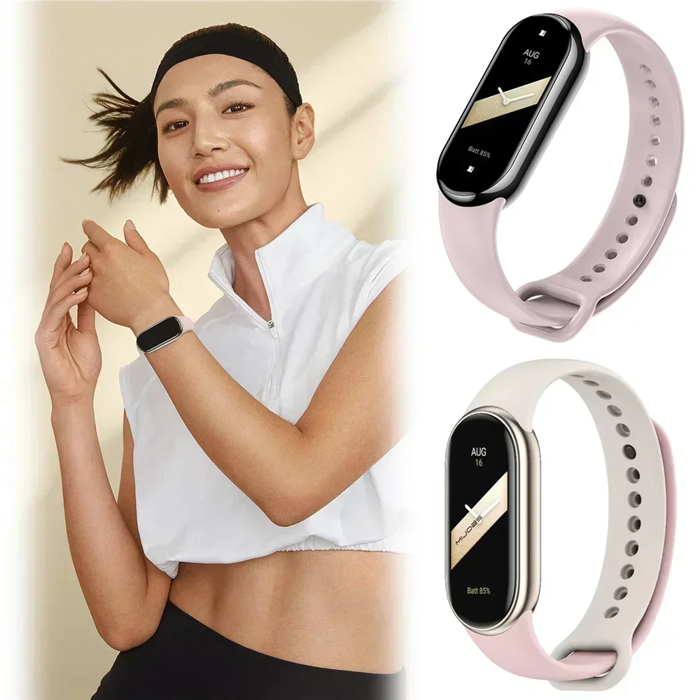 2PCS Silicone Strap For Mi ban - Men'S Fashion Websites ulasan dan harga