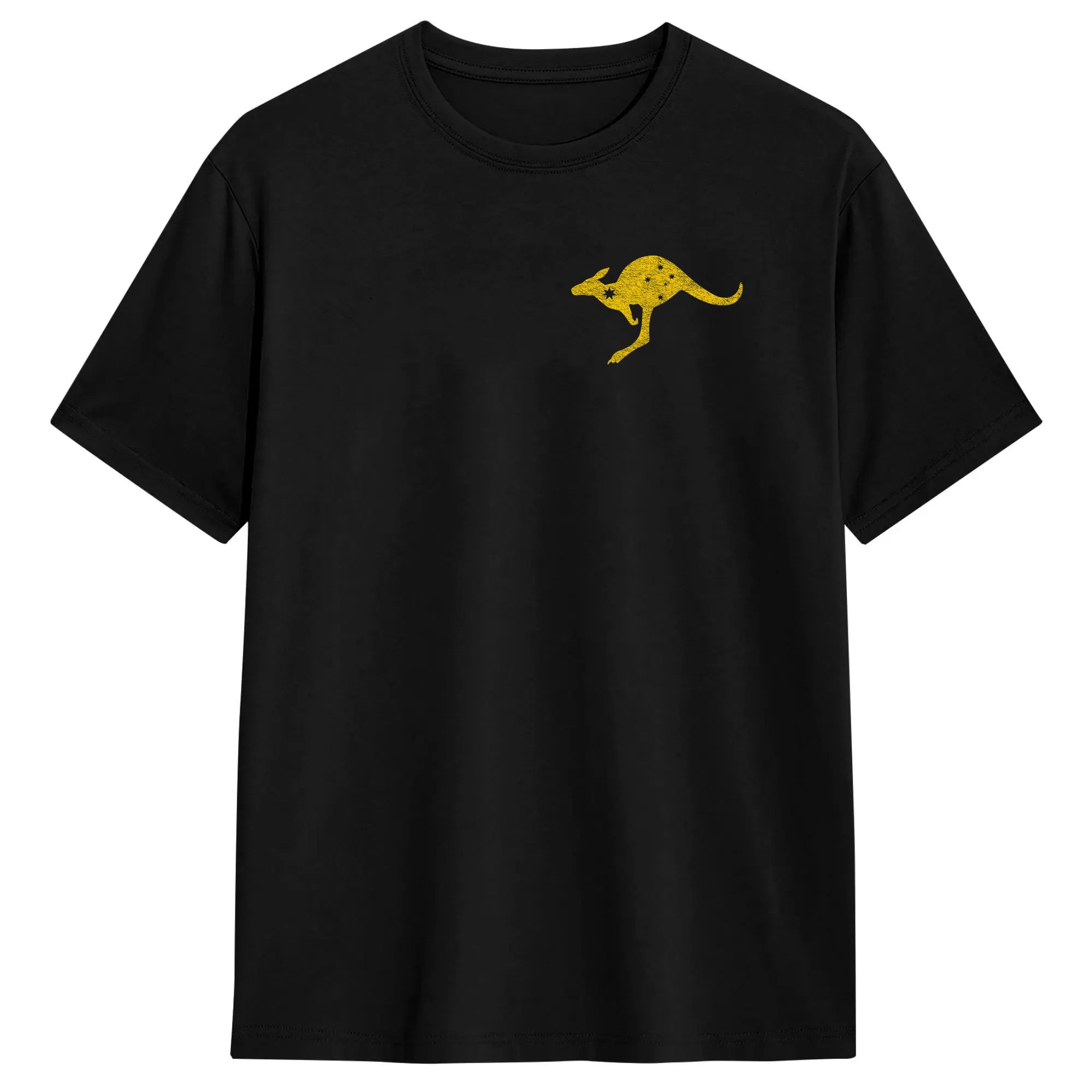 Australia Kangaroo T Shirt  Fa - Mens Fashion Australia ulasan dan harga