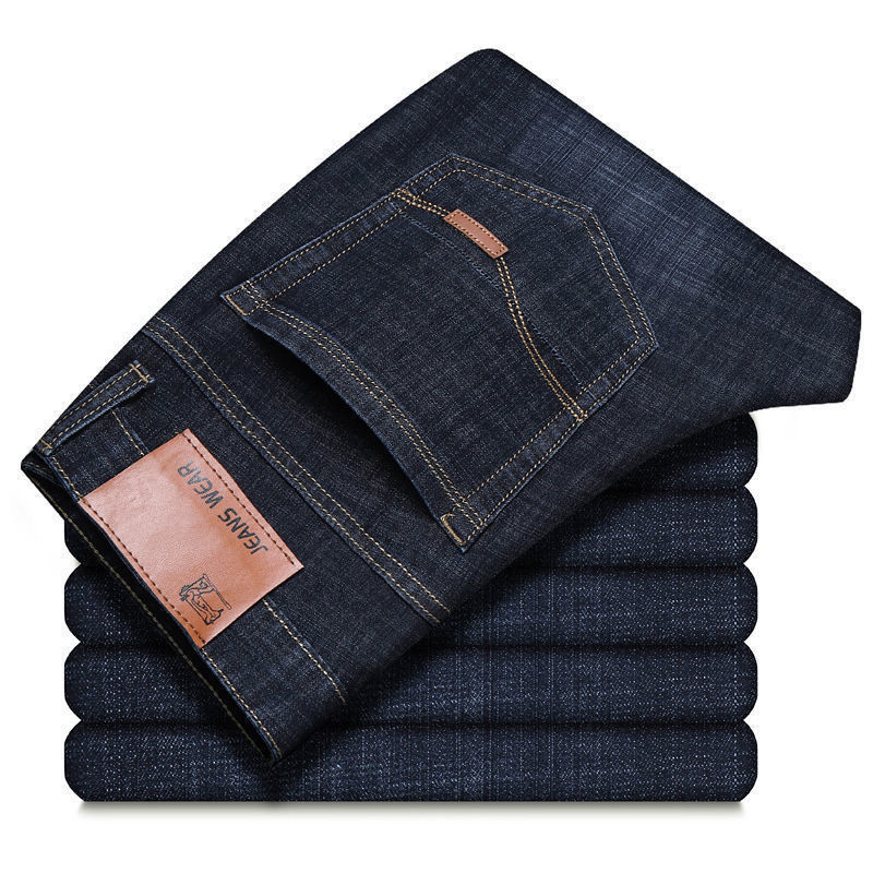 Men Fashion Straight Jeans Men - Men'S Fashion Jeans 2025 ulasan dan harga