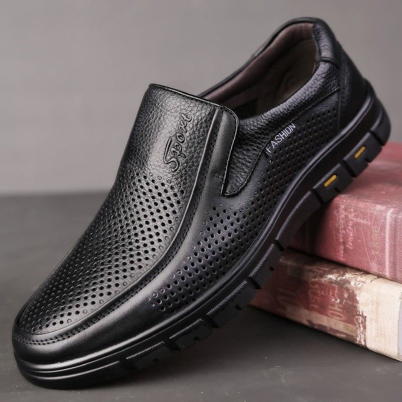Men's Slip-On Shoes Summer Hol - Suede Loafers Men ulasan dan harga