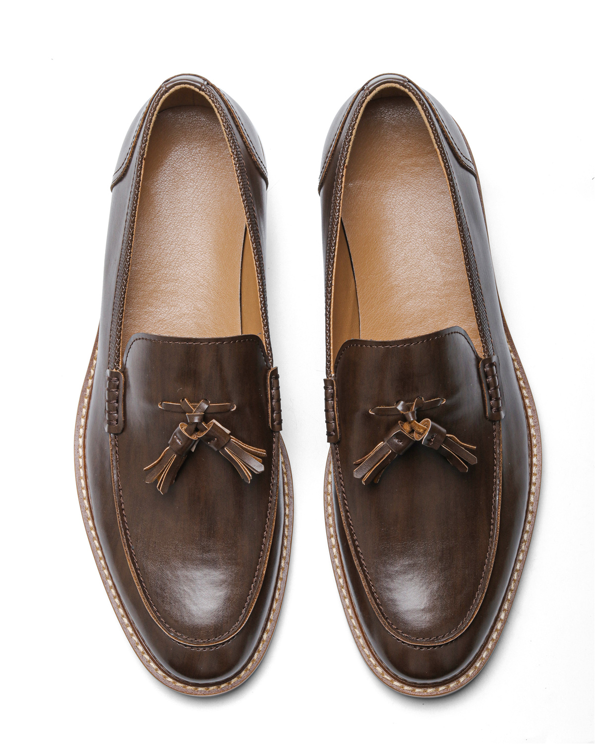 Men Summer Shoes Breathable Fa - Suede Loafers Men ulasan dan harga