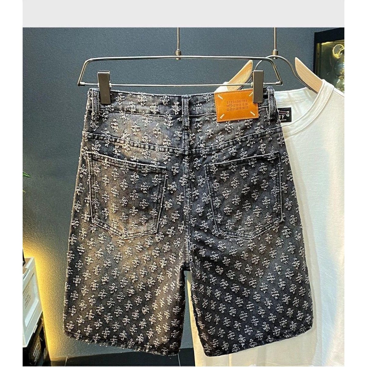 Summer High Street Denim Short - Men'S Fashion Overalls ulasan dan harga