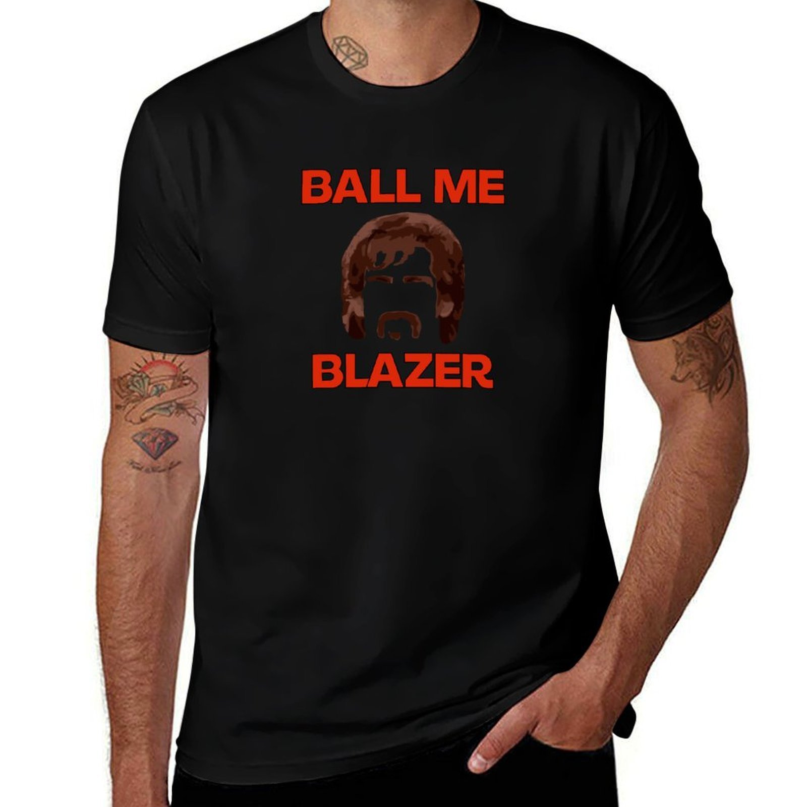 Ball Me Blazer T-Shirt anime s - Mens Fashion Blazer ulasan dan harga