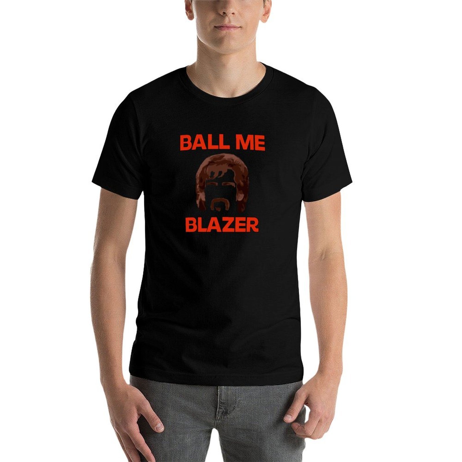 Ball Me Blazer T-Shirt anime s - Mens Fashion Blazer ulasan dan harga