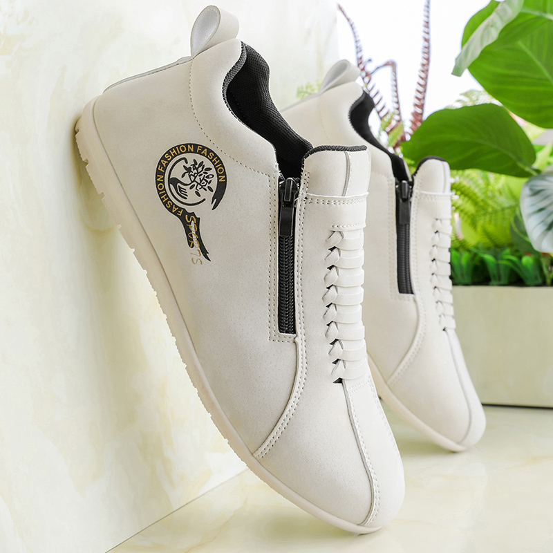 Suede Embroidery Casual Men's  - Suede Loafers Men ulasan dan harga