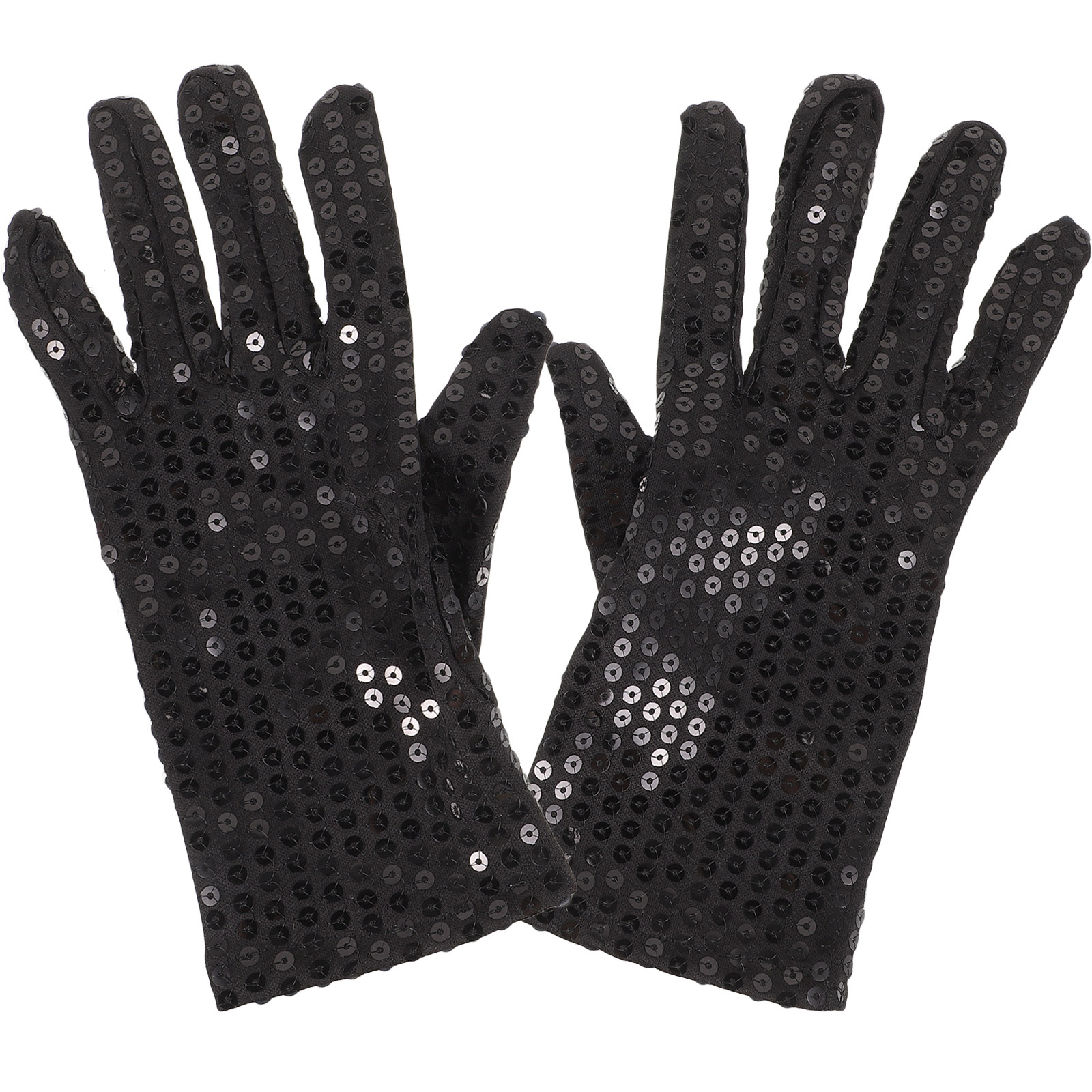 Bling Sequin Gloves for Women  - Men'S Fashion Gloves ulasan dan harga
