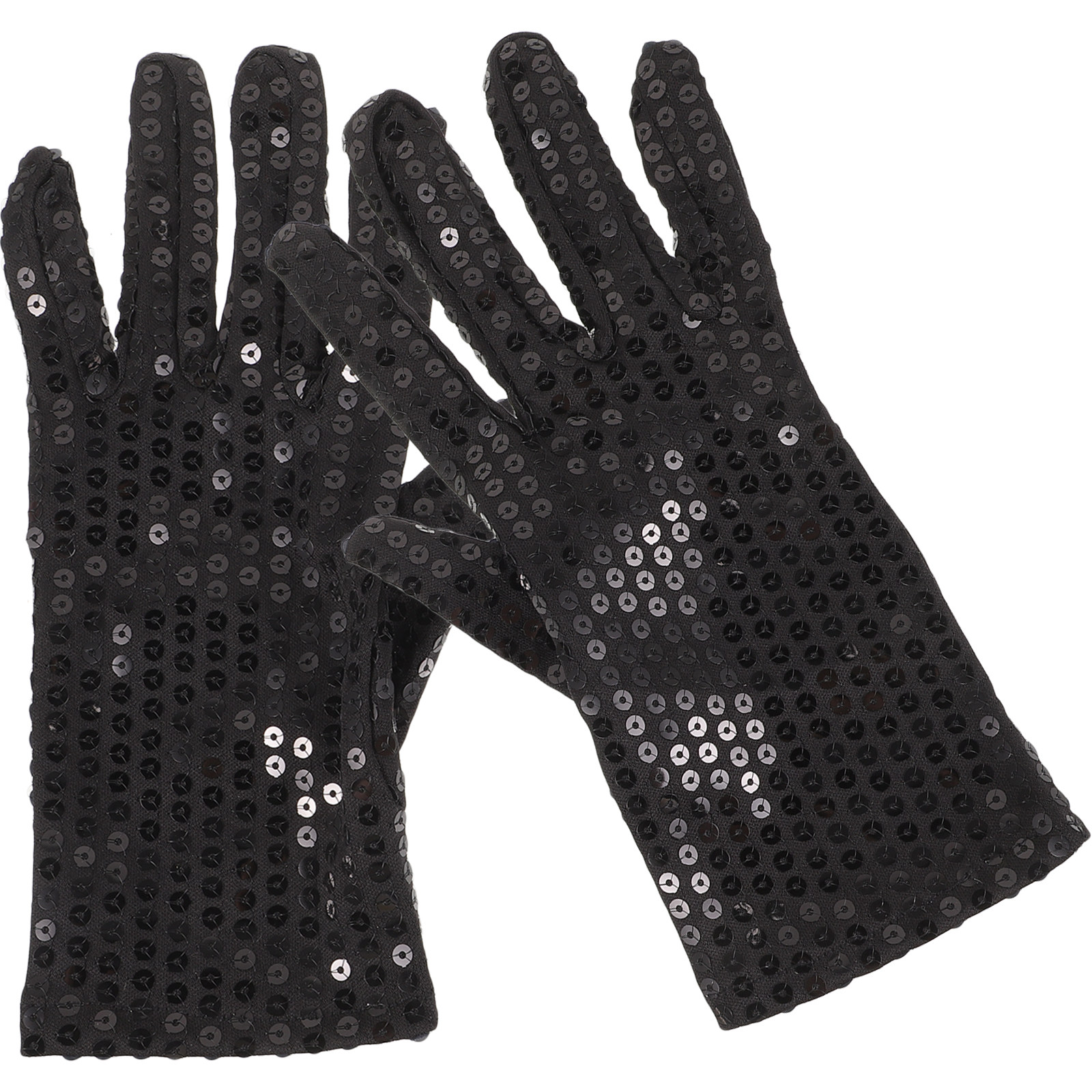 Bling Sequin Gloves for Women  - Men'S Fashion Gloves ulasan dan harga