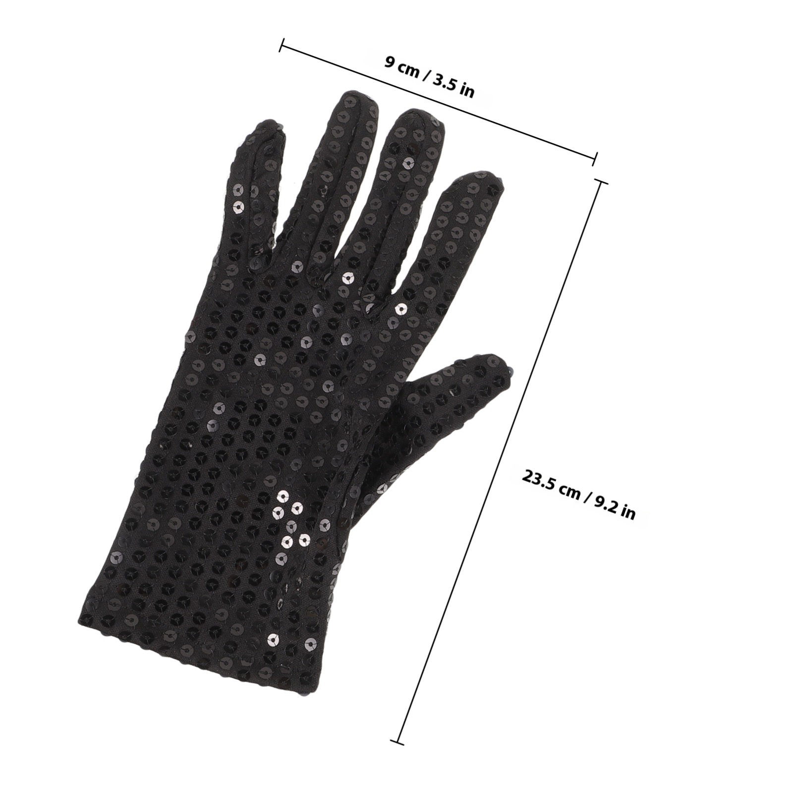 Bling Sequin Gloves for Women  - Men'S Fashion Gloves ulasan dan harga