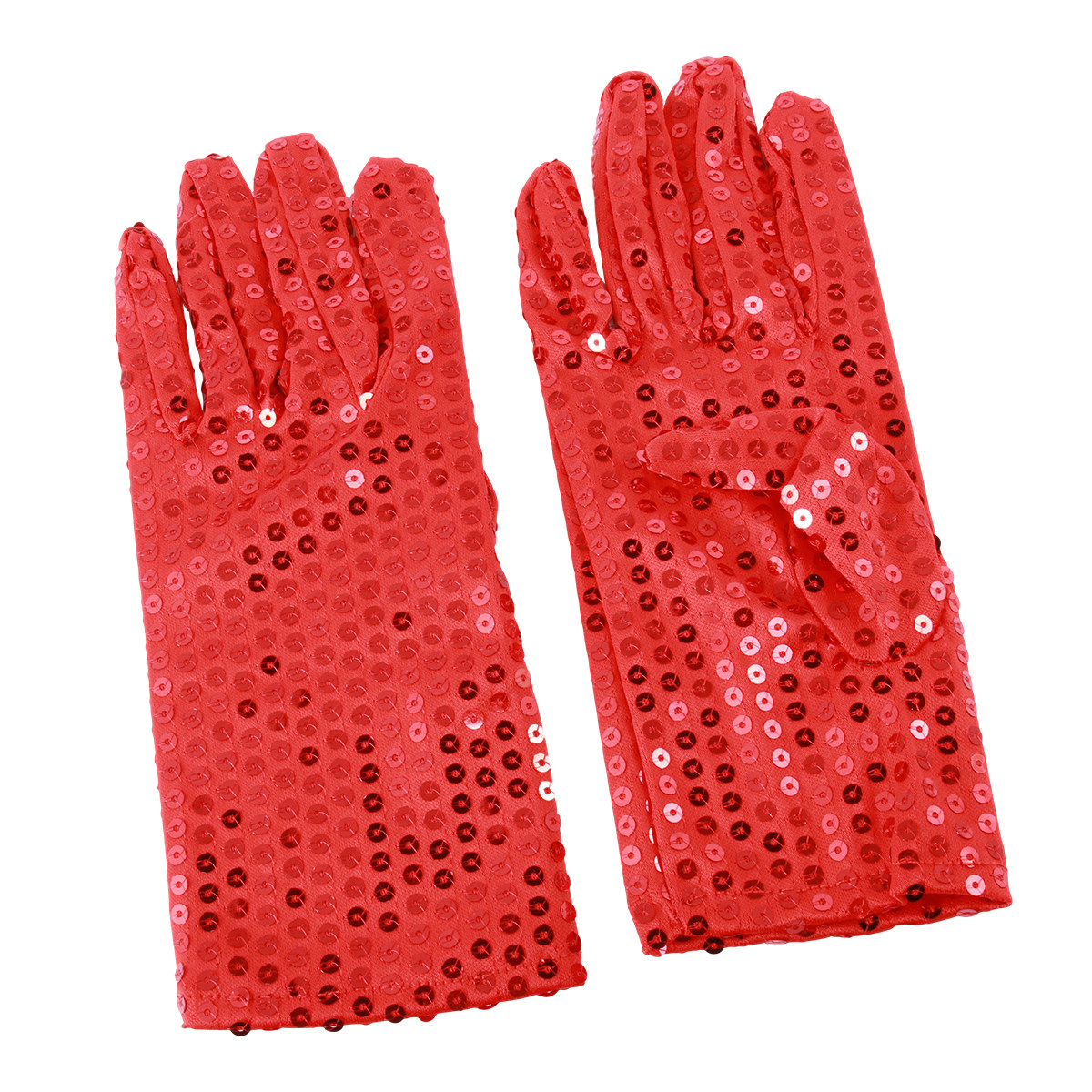 Sequin Gloves Women Men Short  - Men'S Fashion Gloves ulasan dan harga