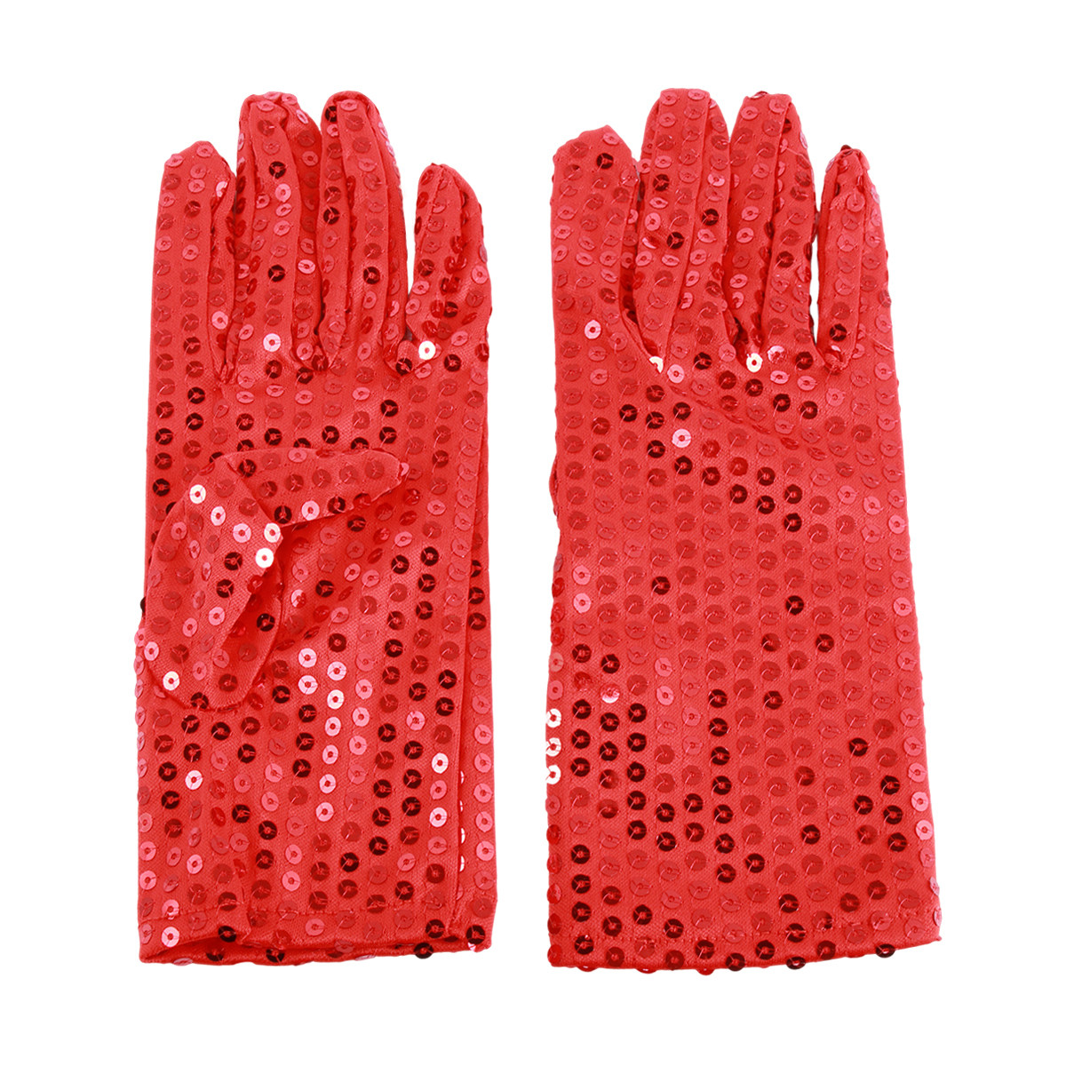 Sequin Gloves Women Men Short  - Men'S Fashion Gloves ulasan dan harga