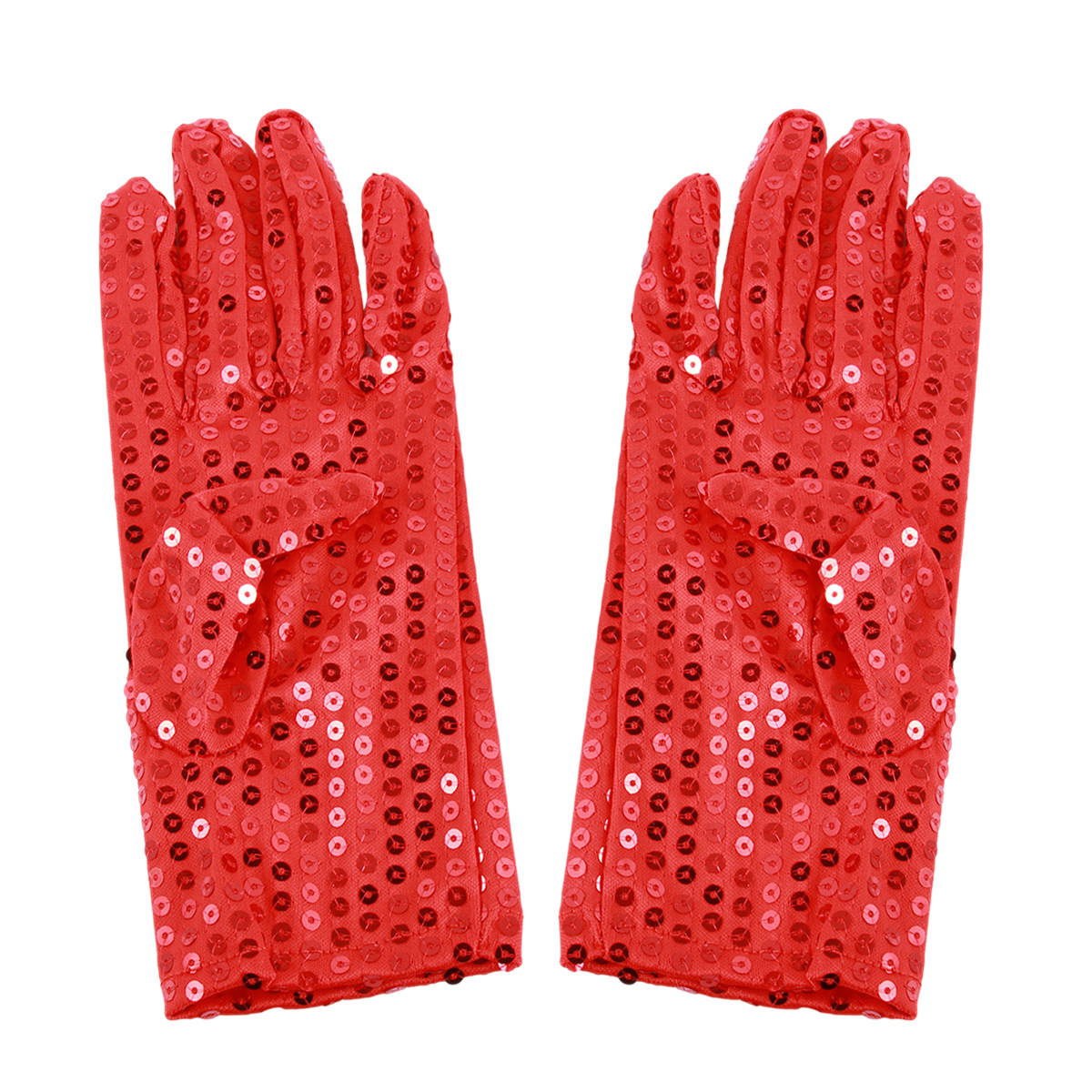 Sequin Gloves Women Men Short  - Men'S Fashion Gloves ulasan dan harga