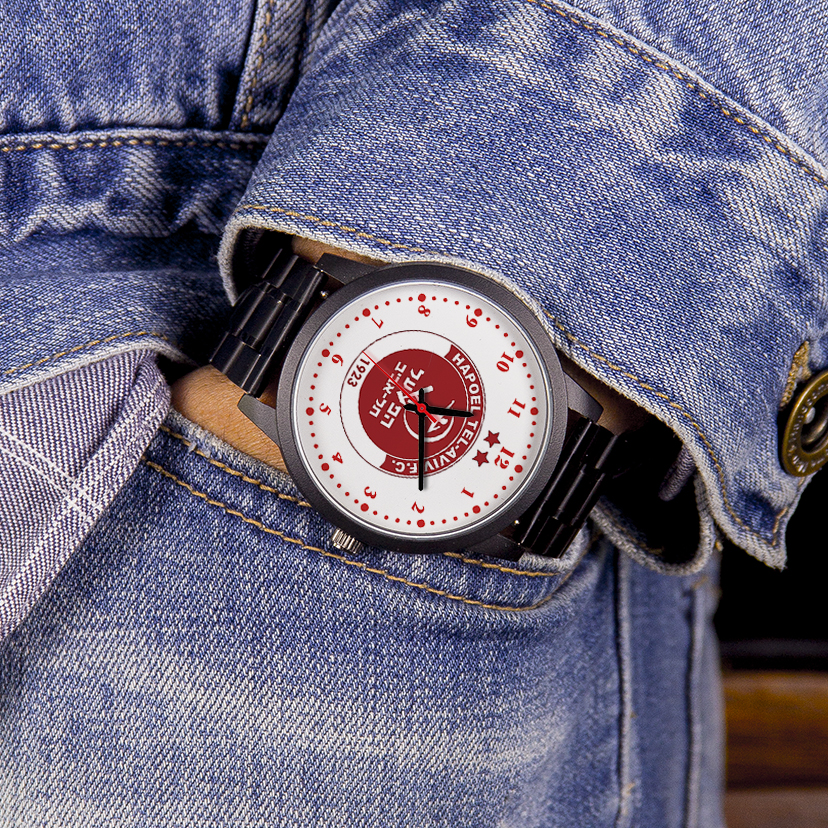 Football Fans Leather Watch St - Men'S Fashion Websites ulasan dan harga