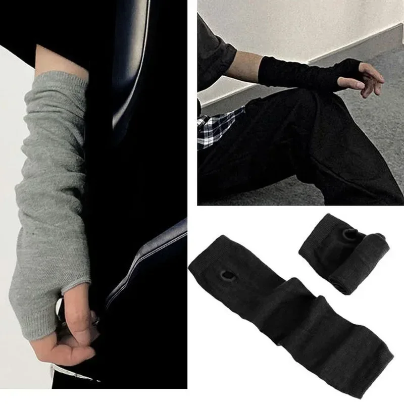 Anime Gloves Cosplay Darkly Ni - Men'S Fashion Gloves ulasan dan harga
