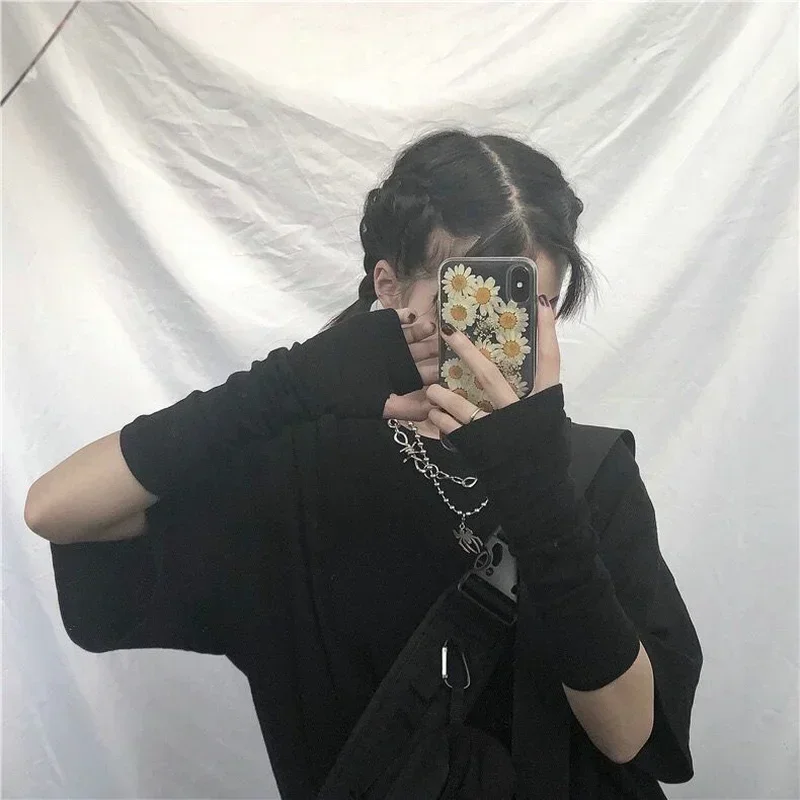 Anime Gloves Cosplay Darkly Ni - Men'S Fashion Gloves ulasan dan harga
