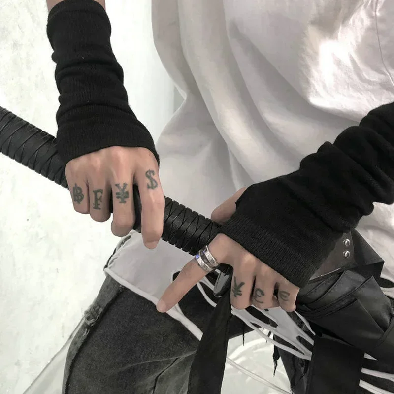 Anime Gloves Cosplay Darkly Ni - Men'S Fashion Gloves ulasan dan harga