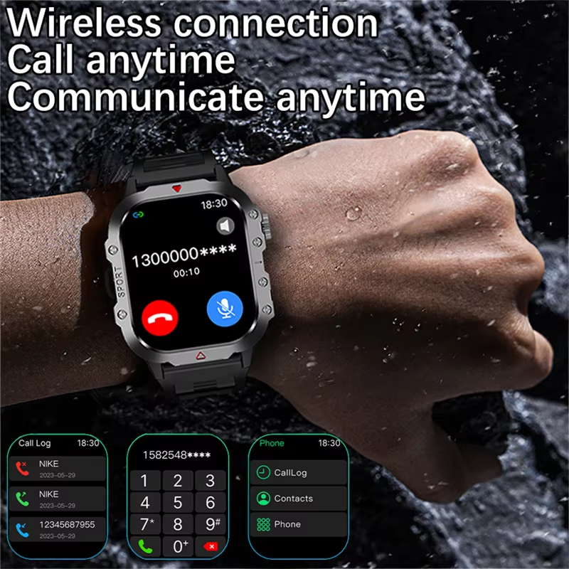 2026 New Smart Watch Men Bluet - Men'S Fashion Week 2026 ulasan dan harga