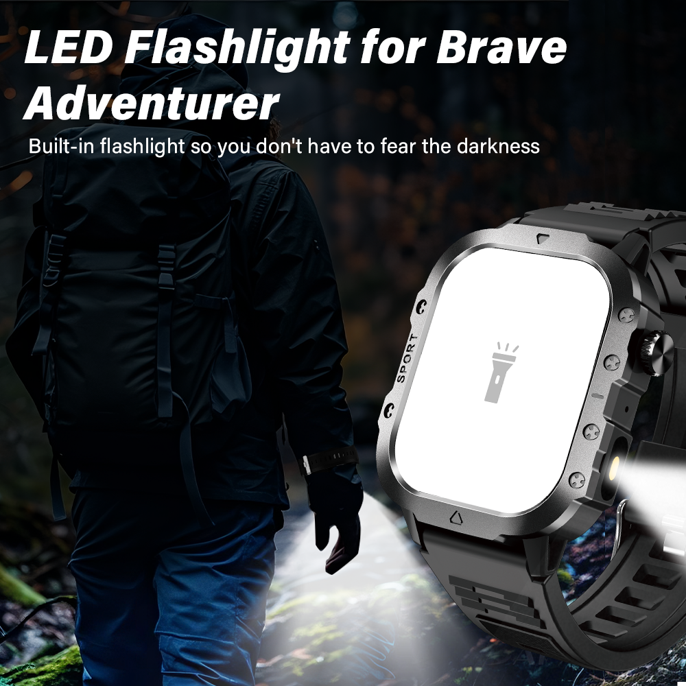 2026 New Smart Watch Men Bluet - Men'S Fashion Week 2026 ulasan dan harga