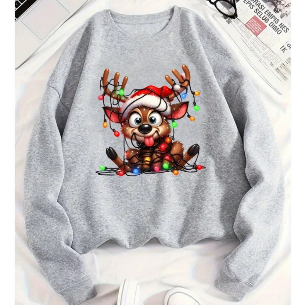 Christmas Cute Deer-shaped Col - Men'S Fashion For 70 Year Old ulasan dan harga