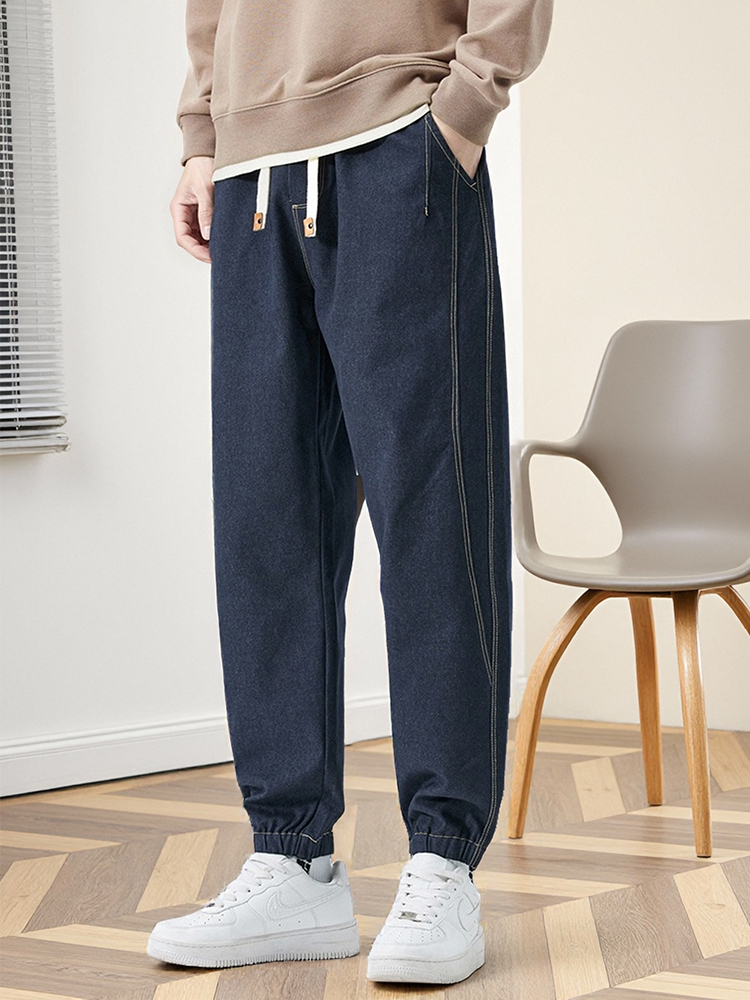 2025 Autumn New Men's Jogger J - Men'S Fashion Jeans 2025 ulasan dan harga