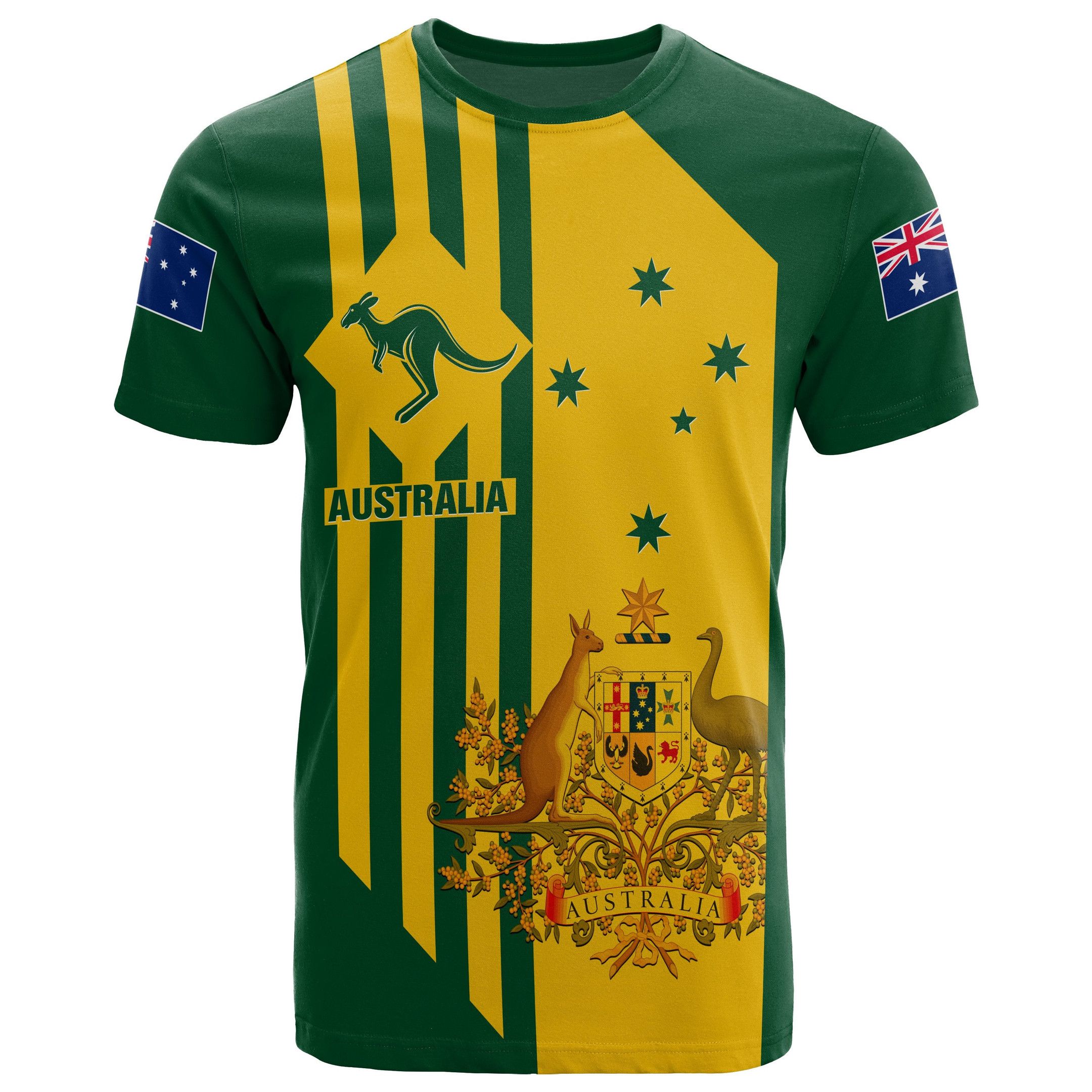 Custom Name Summer Casual Aust - Mens Fashion Australia ulasan dan harga