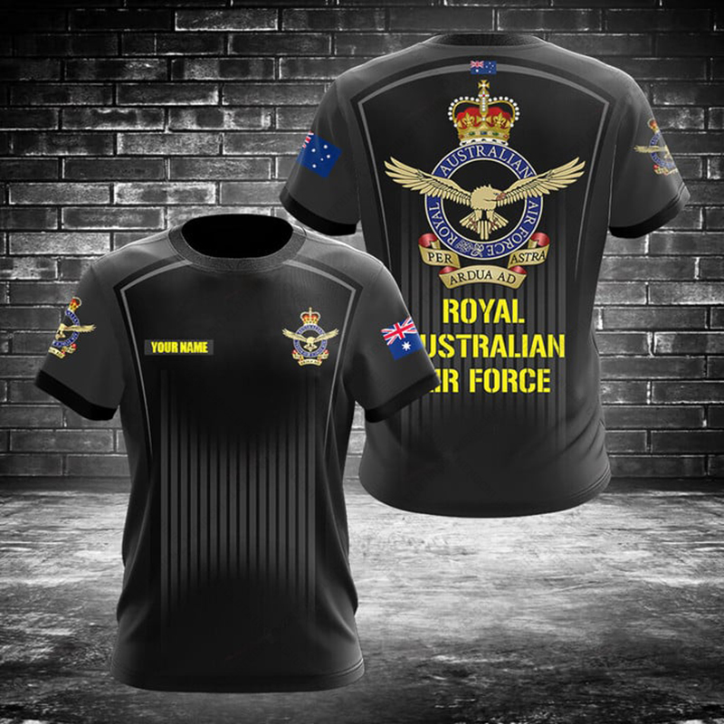Custom Name Summer Casual Aust - Mens Fashion Australia ulasan dan harga