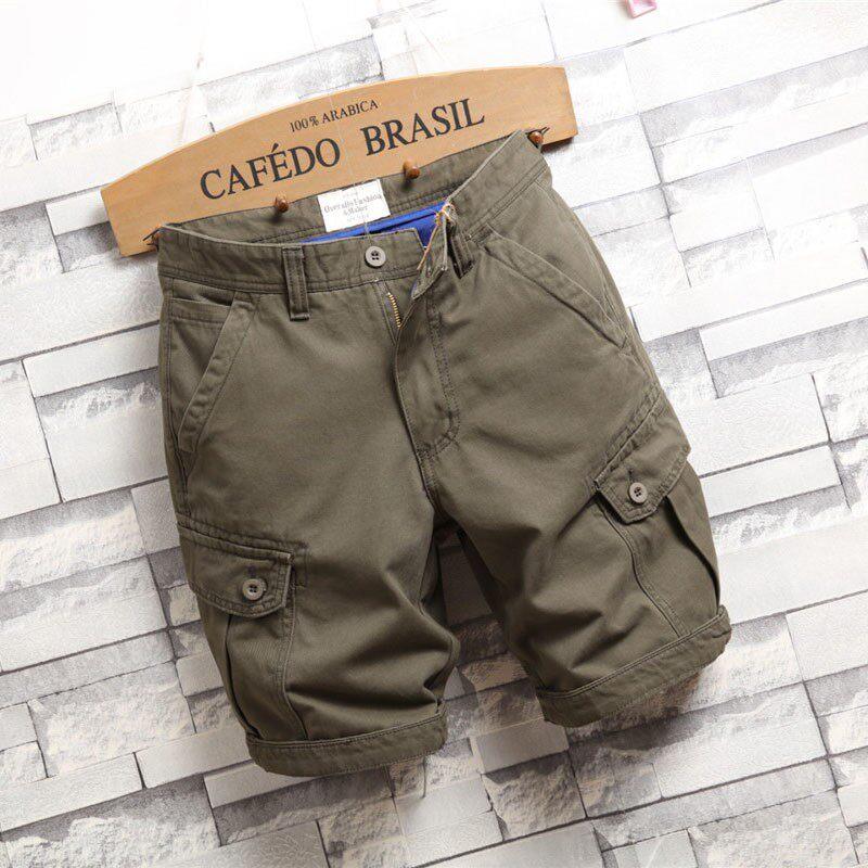 Mens Casual Workwear Shorts Fi - Mens Fashion Workwear ulasan dan harga