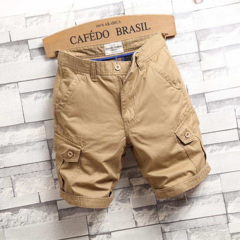 Mens Casual Workwear Shorts Fi - Mens Fashion Workwear ulasan dan harga