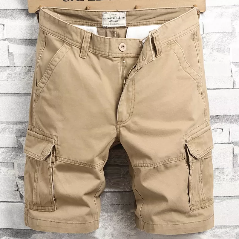 Mens Casual Workwear Shorts Fi - Mens Fashion Workwear ulasan dan harga