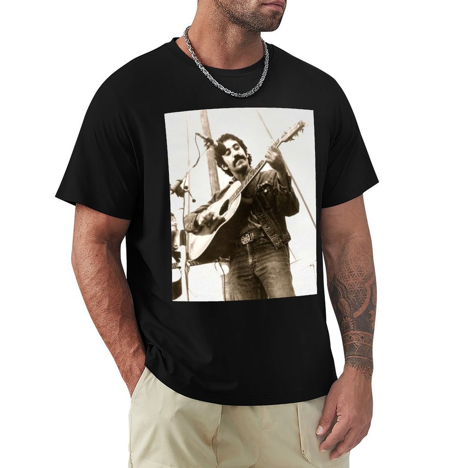 Jim Croce Folk 1960s, 1960s Ji - Men'S Fashion 1960S ulasan dan harga