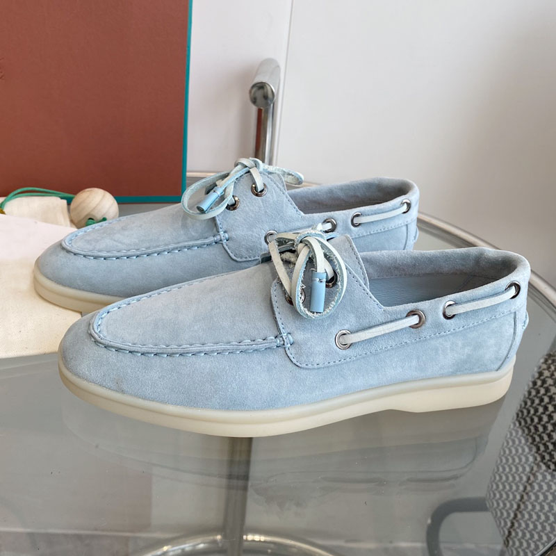 High Quality Genuine Leather F - Suede Loafers Men ulasan dan harga